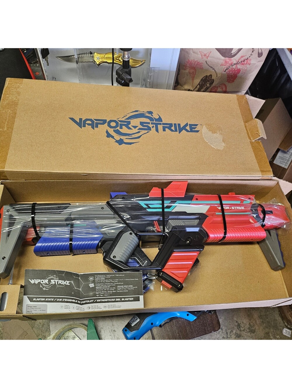 Vapor Strike - Laser Tag Blasters